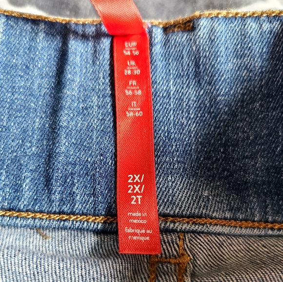 SPANX Pull-on High Waist Wide Leg Denim Jeans 💙❤️ - Picture 7 of 15